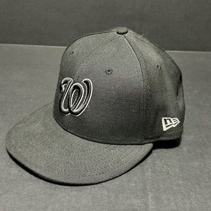 Washington Nationals Hat New Era 59Fifty - Size 7 1/8